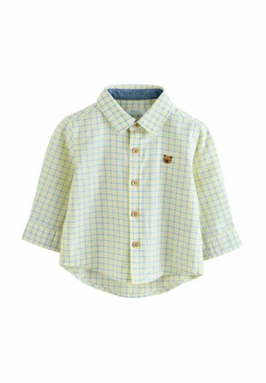 OXFORD - REGULAR FIT - Pluus - yellow gingham character