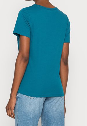 Camiseta básica - turquoise