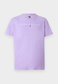 LINEAR LOGO TEE - T-paita - purple