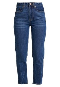Even&Odd Relaxed fit jeans - dark-blue denim