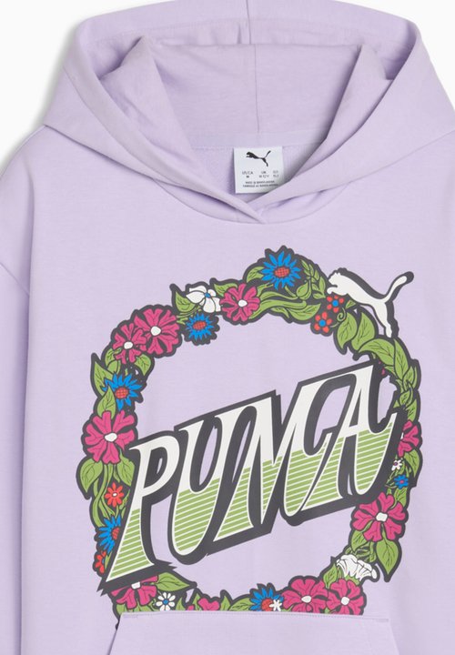 PUMA MID90S RELAXED GRAPHIC HOODIE TR G - Hoodie - light lavender — foto 6