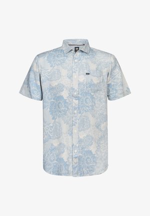 Petrol Industries, ALL-OVER PRINT TRAVESÍA - Camicia - marble blue