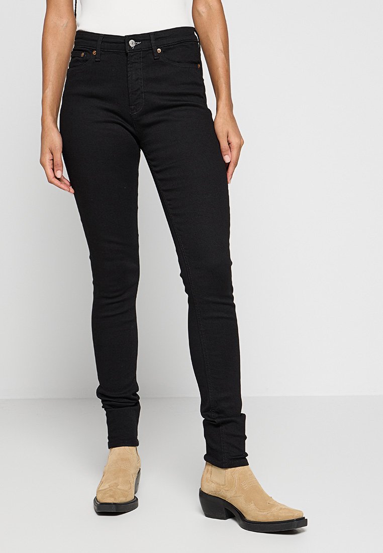 Denham Jeans Skinny Fit zwart