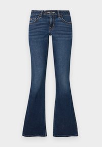 PACIFIC - Jean bootcut - dark-blue denim