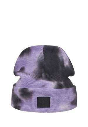 TIE DYE UNISEX - Beanie - ultraviolet/darkgrey