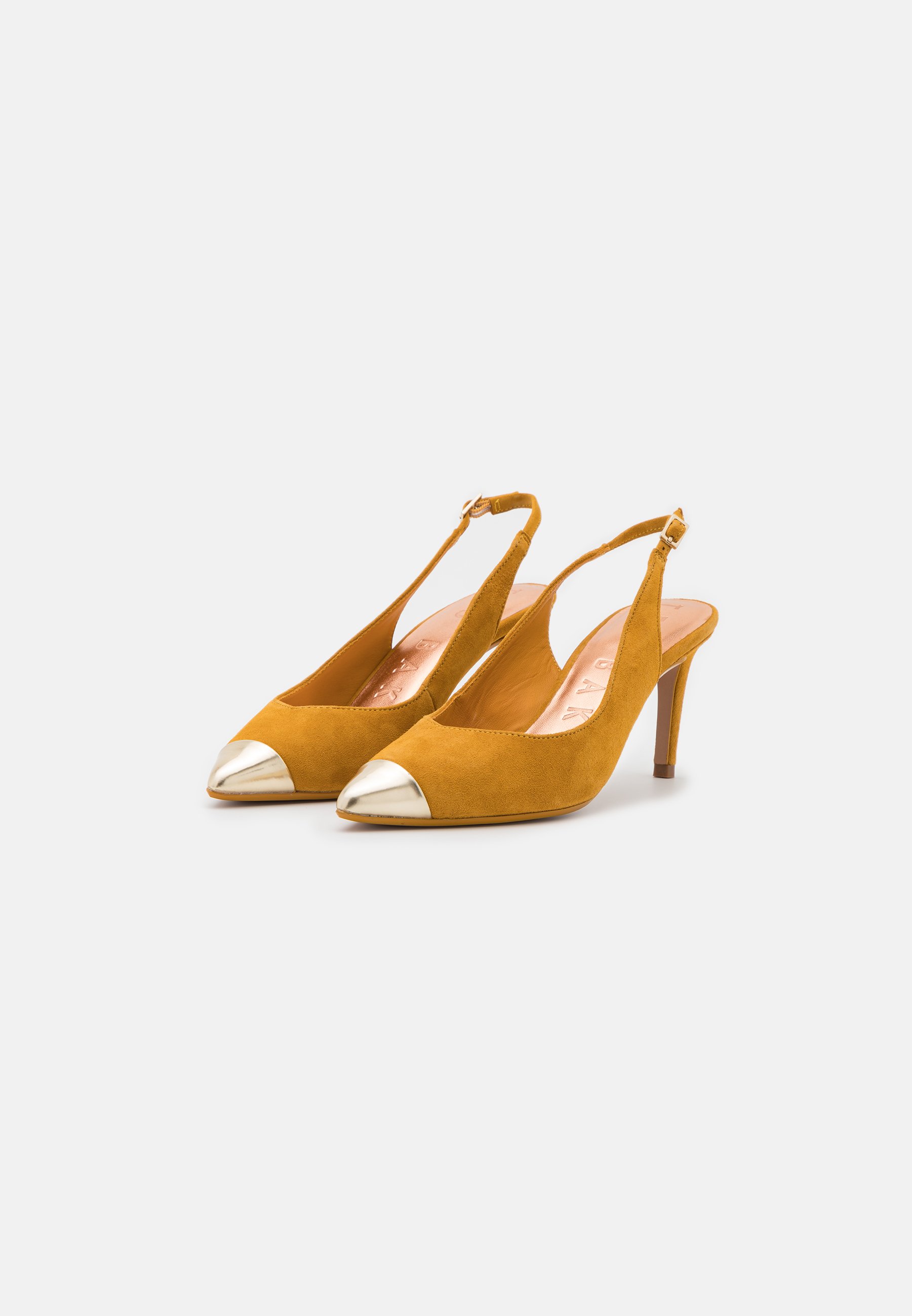 ted baker yellow heels