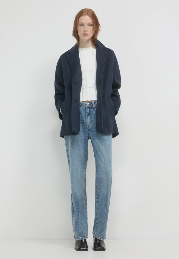 À DEUX BOUTONS - Kurzmantel - bleu