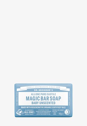 Dr. Bronner´s, DR. BRONNER'S MAGIC SOAP ALMOND 140 G - Savon en barre - baby mild