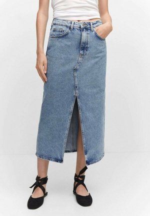 Denimová sukně - blue