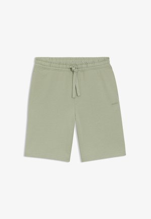 HUGO, DAYONO - Pantalones deportivos - light green seven