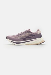 adidas Performance SUPERNOVA RISE - Bėgimo batai plentui - preloved fig/putty mauve/shadow violet