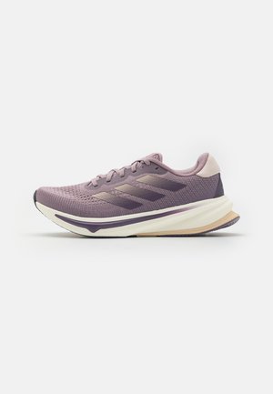 adidas Performance SUPERNOVA RISE - Chaussures de running sur route - preloved fig/putty mauve/shadow violet