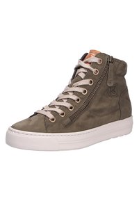 Paul Green Sneakers basse - khaki