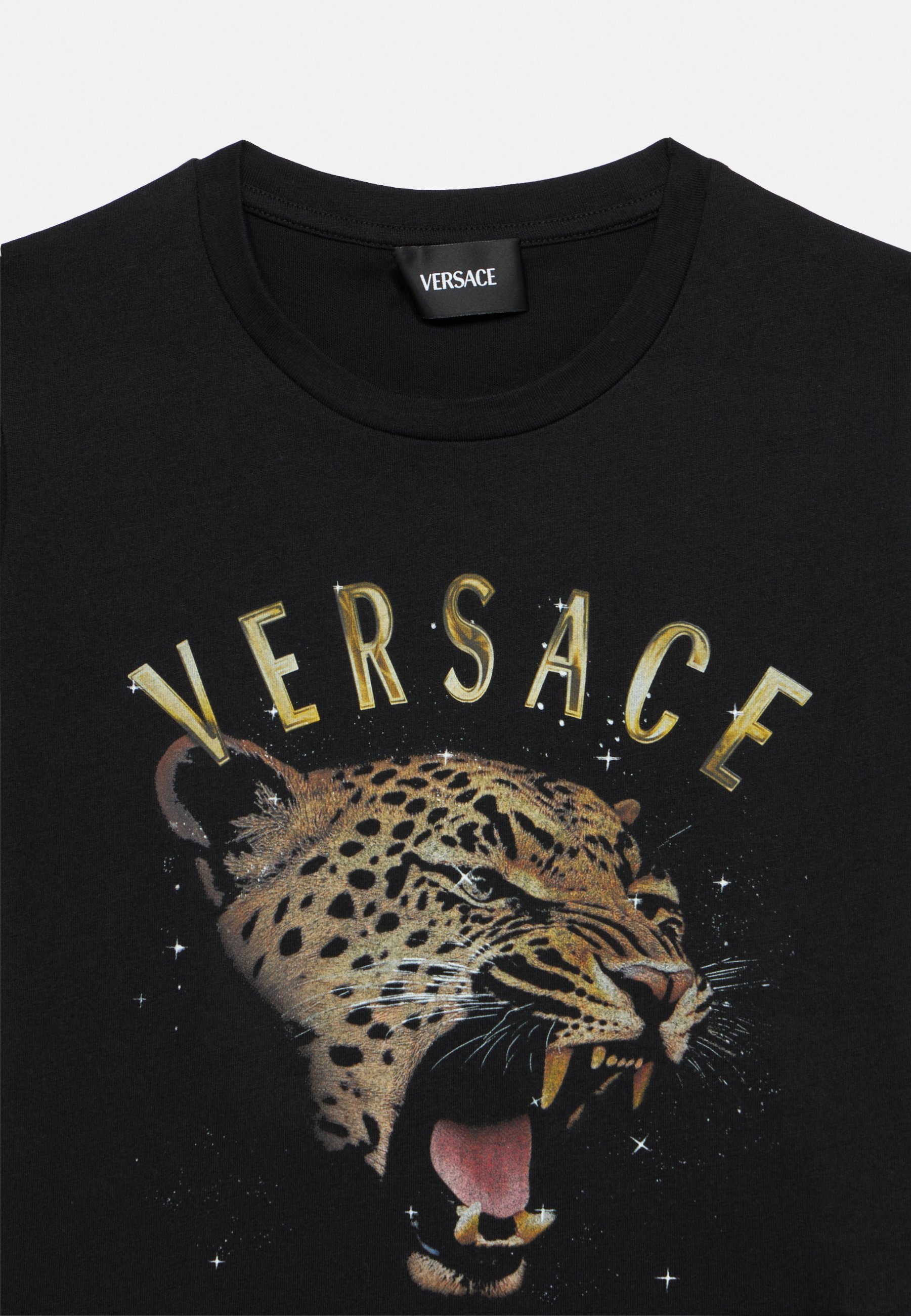 VERSUS VERSACE all pattern tee 新品未使用 Versace EASY TIGER UNISEX - T-shirt estampada - nero/multi