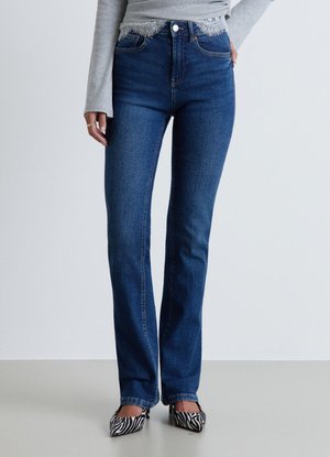 Calliope, JEAN TINTA UNITA - Jeans slim fit - blu denim scuro