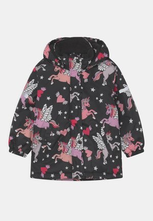 Abrigo de invierno - black