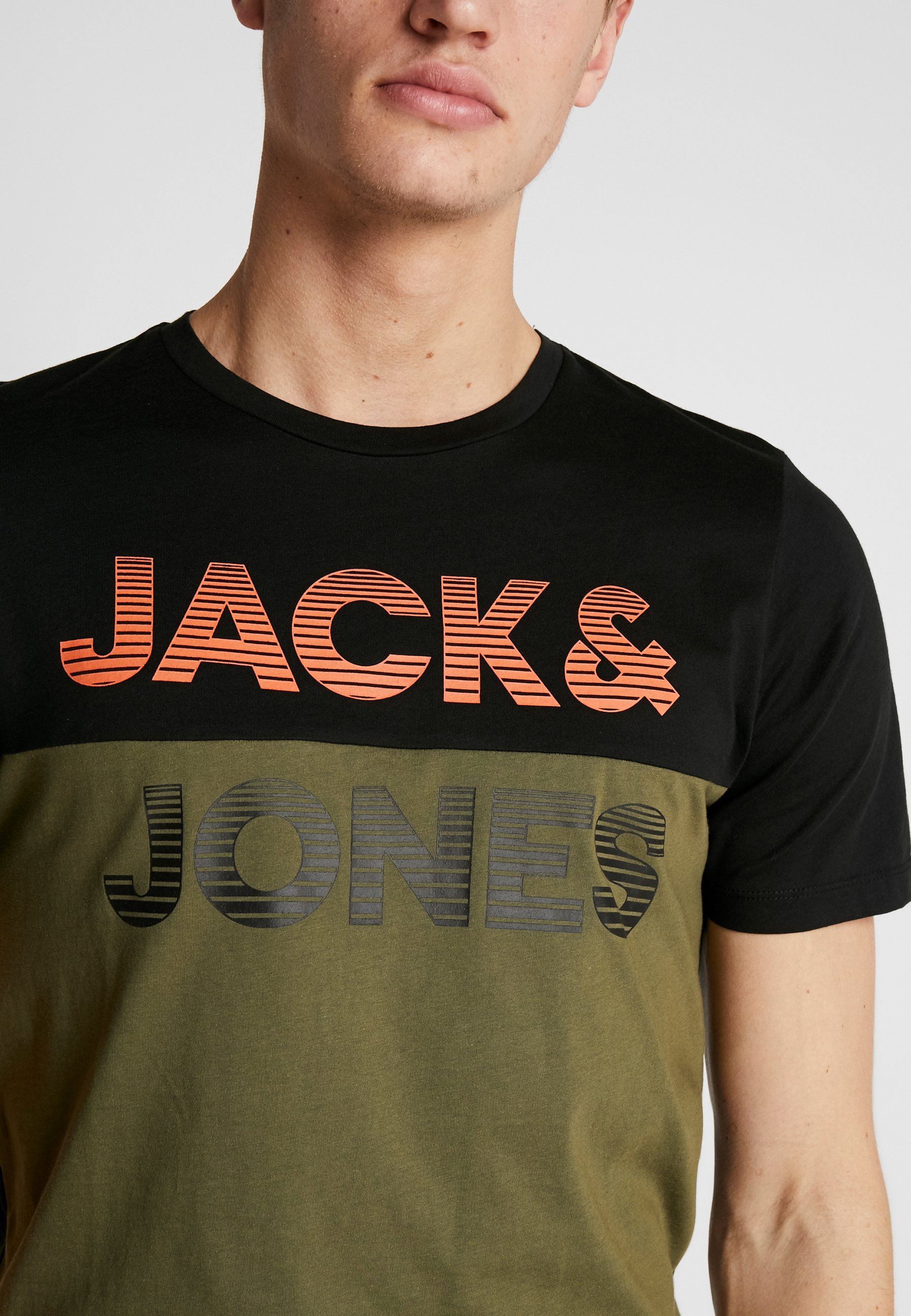 Men JCOMILLER TEE CREW NECK - Print T-shirt Men JCOMILLER TEE CREW NECK - Print T-shirt
