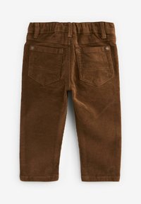 Next REGULAR FIT - Nadrágok - tan brown