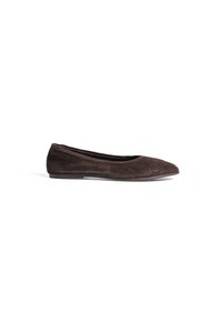 Klassischer Ballerina - dk brown