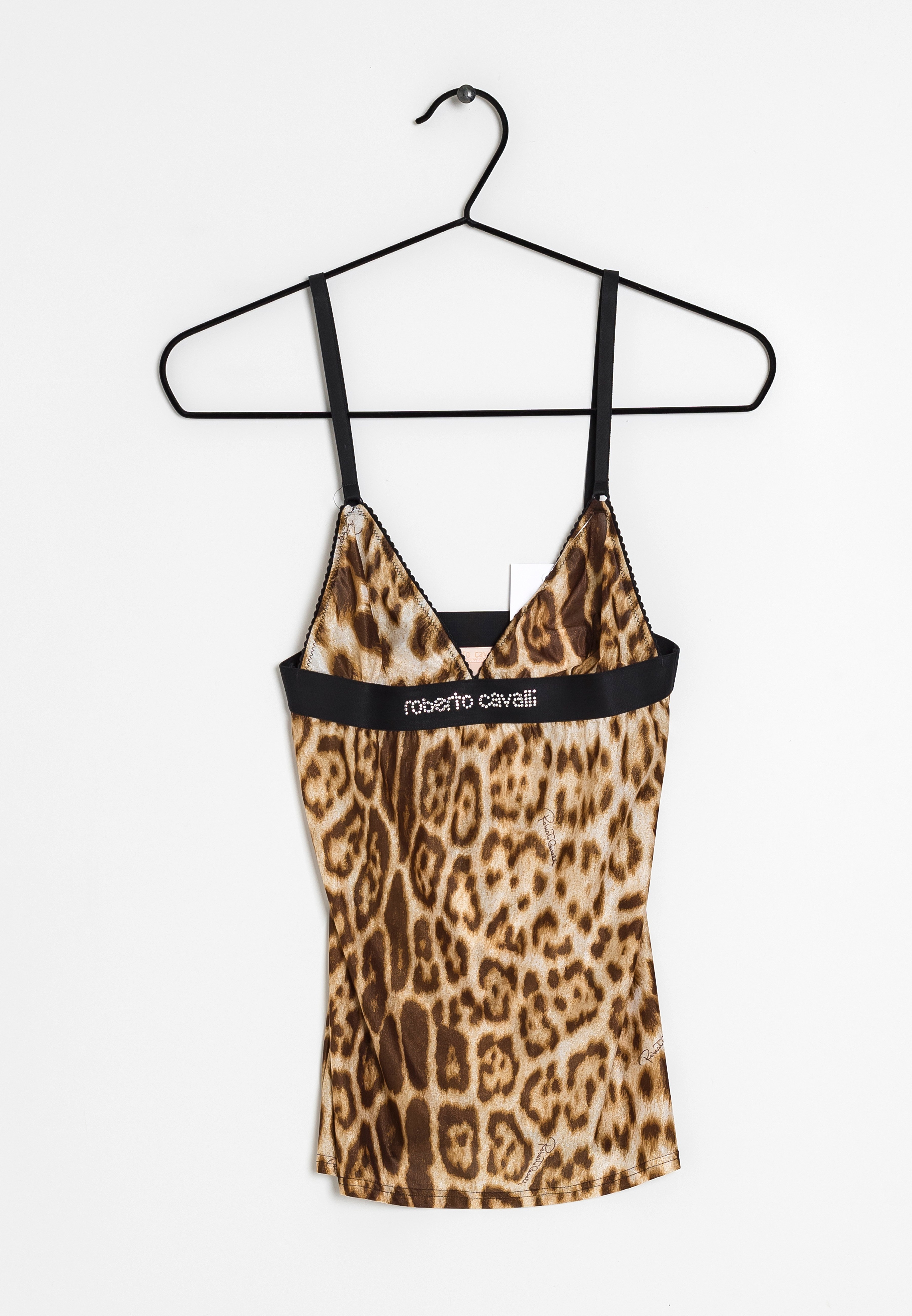 Roberto Cavalli Top - brown - (Pre-owned) - Zalando