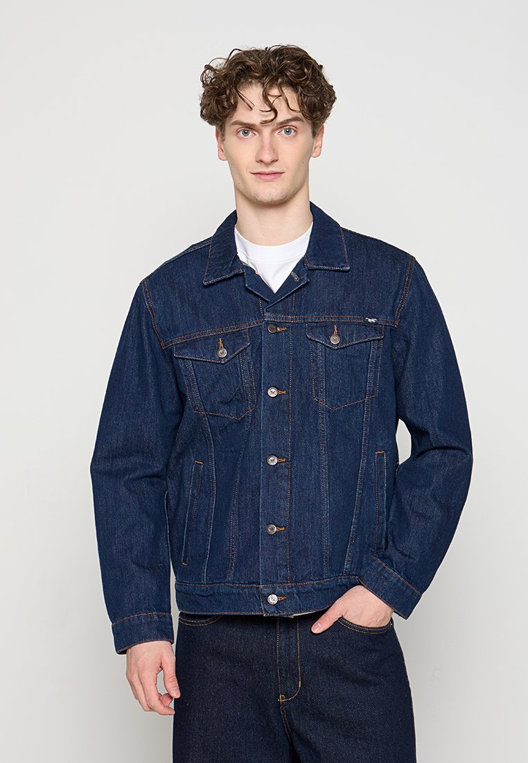 mustang Spijkerjas donkerblauw