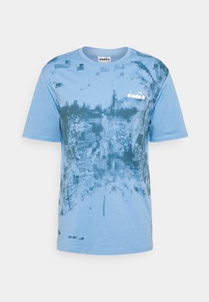 Camiseta estampada - alaskan sky blue