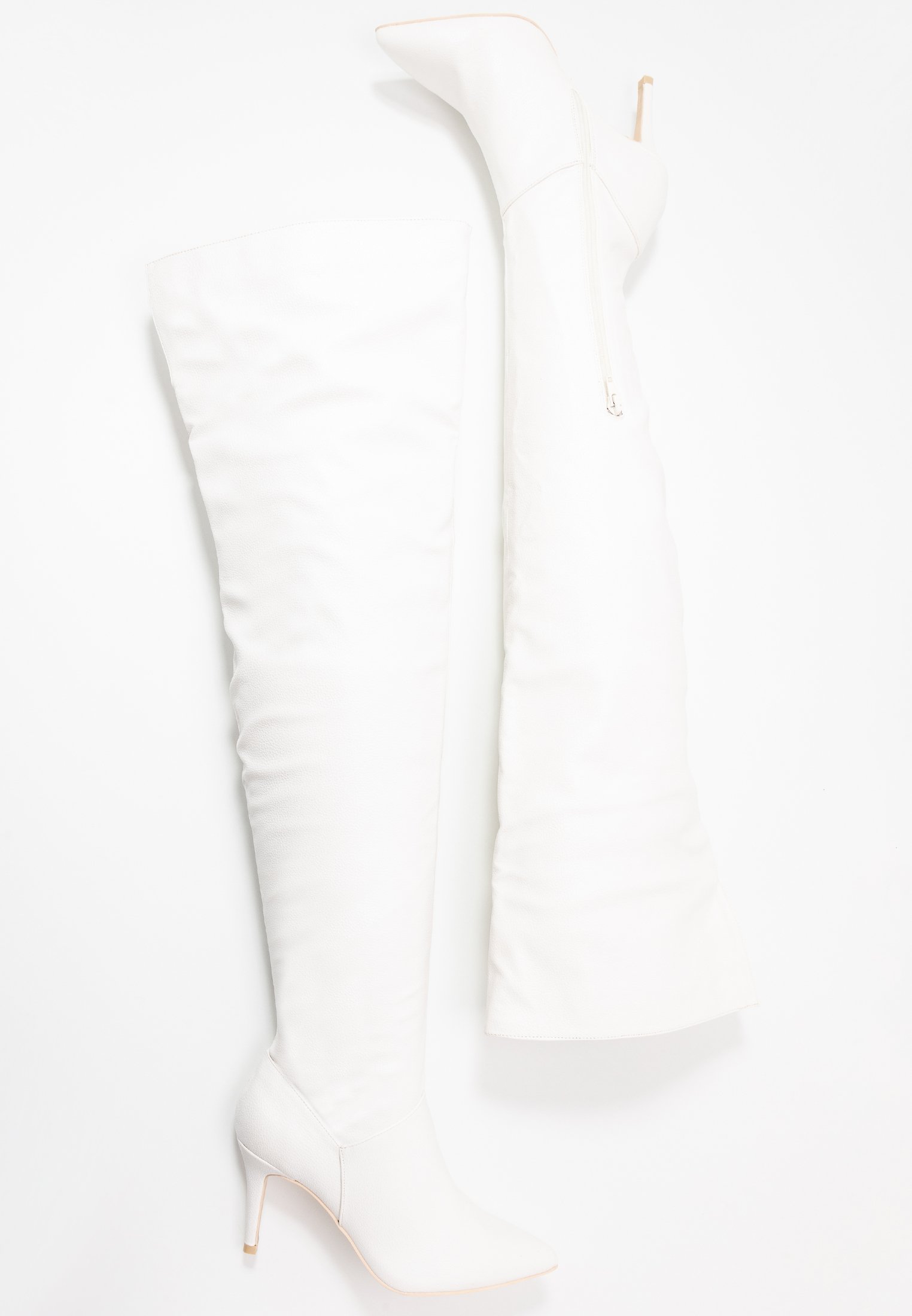 Nly by Nelly I'M SO EXTRA THIGH HIGH BOOT Overknee laarzen Nly by Nelly I'M SO EXTRA THIGH HIGH BOOT Overknee laarzen