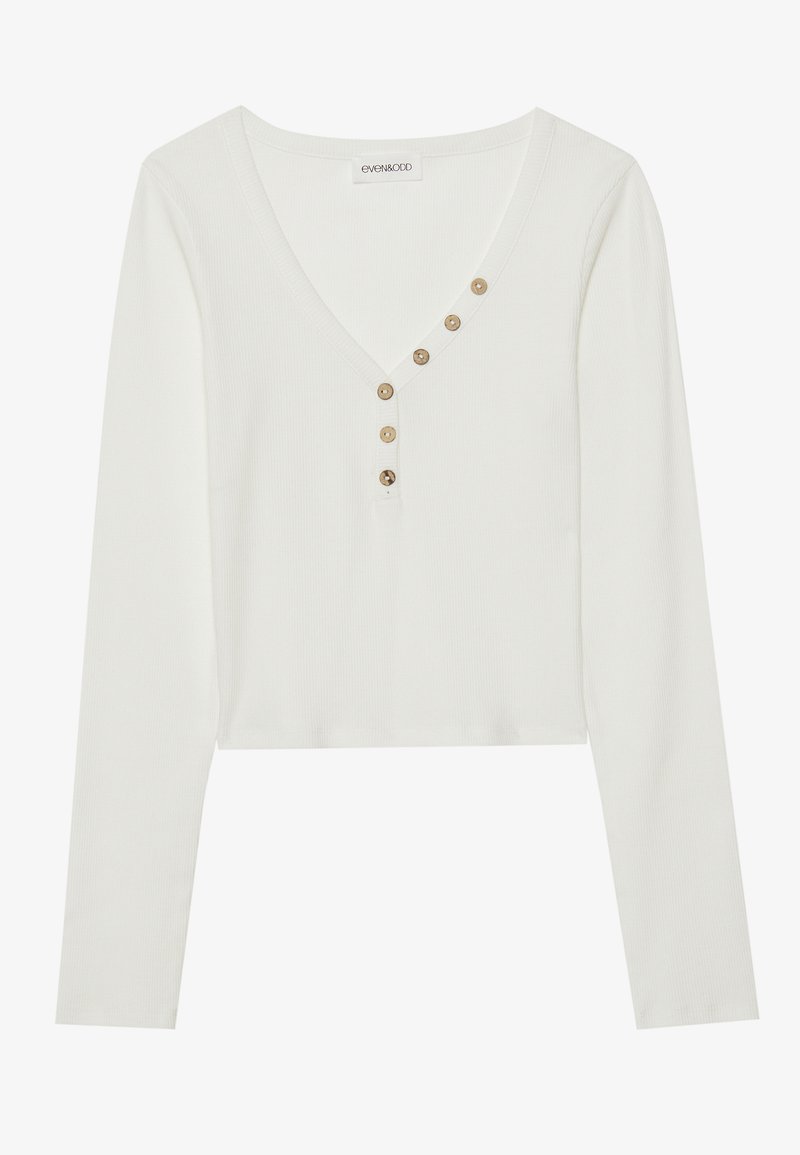 Even&Odd Longsleeve wit