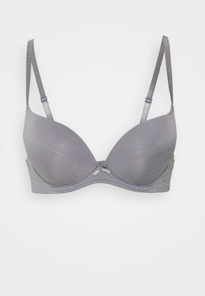 BRAVE - Bøyle-BH - grey