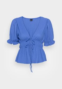 Não selecionado, amparo blue