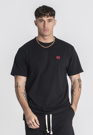 POP OUT TEE - T-shirt basic - black
