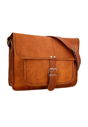 Gusti Leder OLLIE - Bandolera - braun