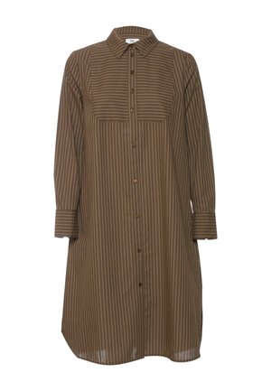 Noa Noa, ROSIENN SHORT - Robe chemise - art brown beige
