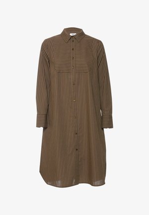 Noa Noa, ROSIENN SHORT - Robe chemise - art brown beige