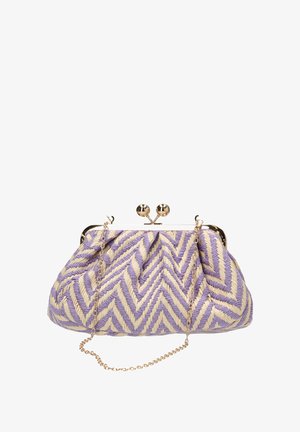 Luna Collection Clutch - purple