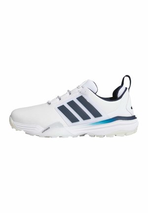 ADIPOWER 26 SL - Zapatos de golf - cloud white collegiate navy lucid orange