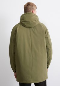 Marc O'Polo DENIM HOOD - Krátky kabát - capulet olive