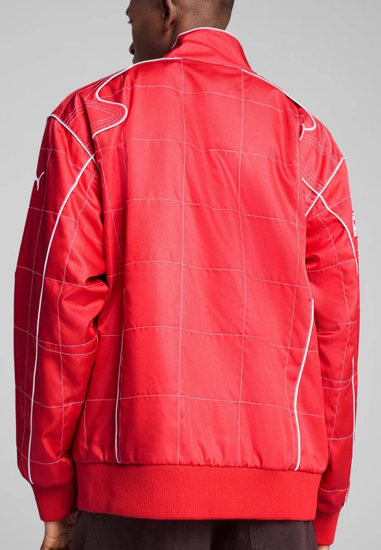 Puma ARCHIVE SEASONAL RELAXED RACER JACKET UNISEX - Bomber