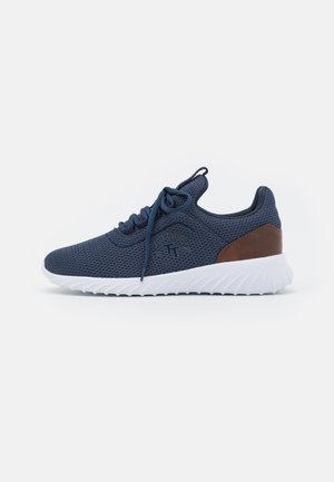 Sneakers basse - navy/cognac