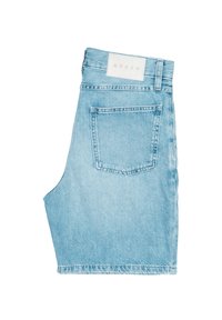 Edwin BRIDGER WASH - Shorts di jeans - celeste
