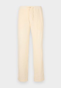 MEN PANT - Hlače - ecru