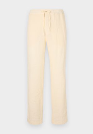 120% Lino MEN PANT - Pantalon classique - ecru