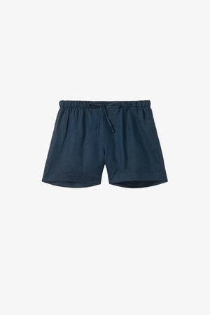 Intimissimi, THE PURE PLAIN-WEAVE - Šortky - dark blue