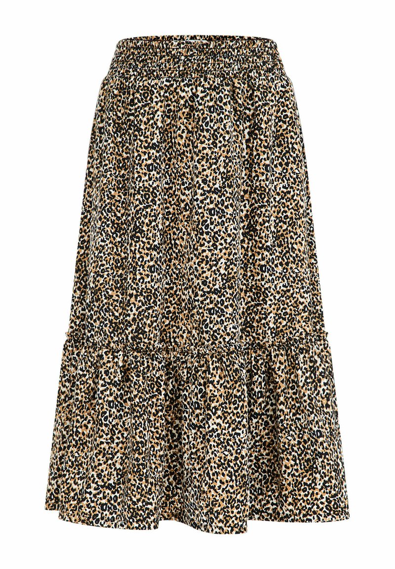 WE Fashion Maxirok zwart