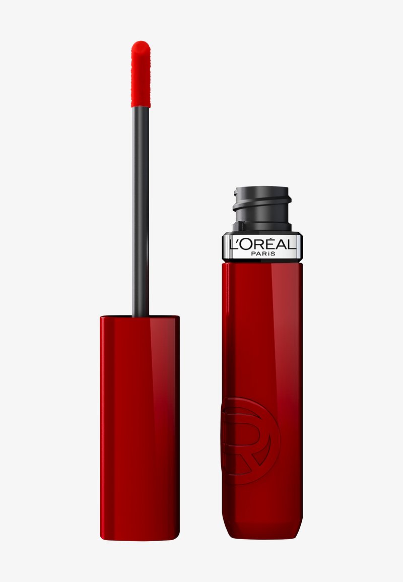 L'Oréal Paris - INFAILLIBLE LAQUE RESISTANCE - Lippenstift - berry bordeaux, Vergrößern