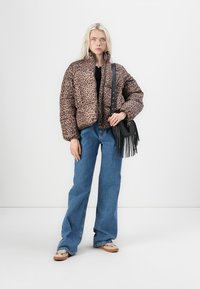 Vero Moda VMPARDA JACKET - Ziemas jaka - silver mink
