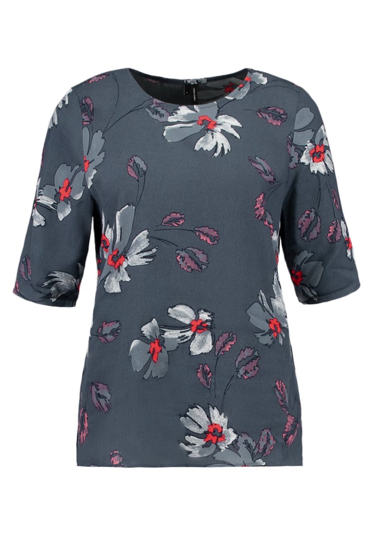 Vero Moda T-shirt print blauw