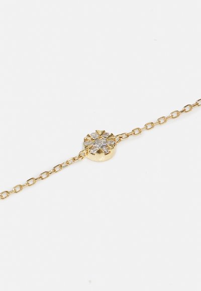 Persée Paris BRACELET FLOATTING WITH CHAIN - Pulsera - yellow gold-coloured