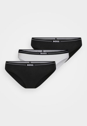 BOSS BRIEF 3 PACK - Kratke gaće - white/black