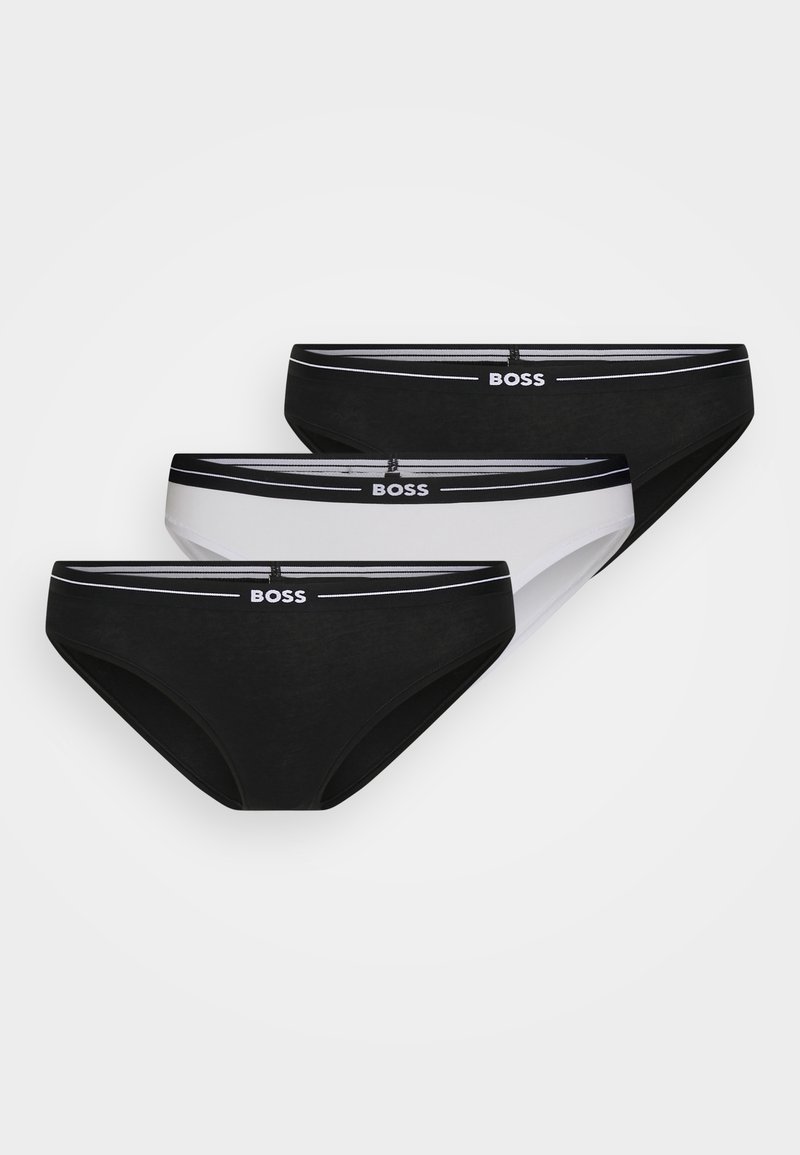 BOSS BRIEF 3 PACK - Slip - white/black/wit - Zalando.nl